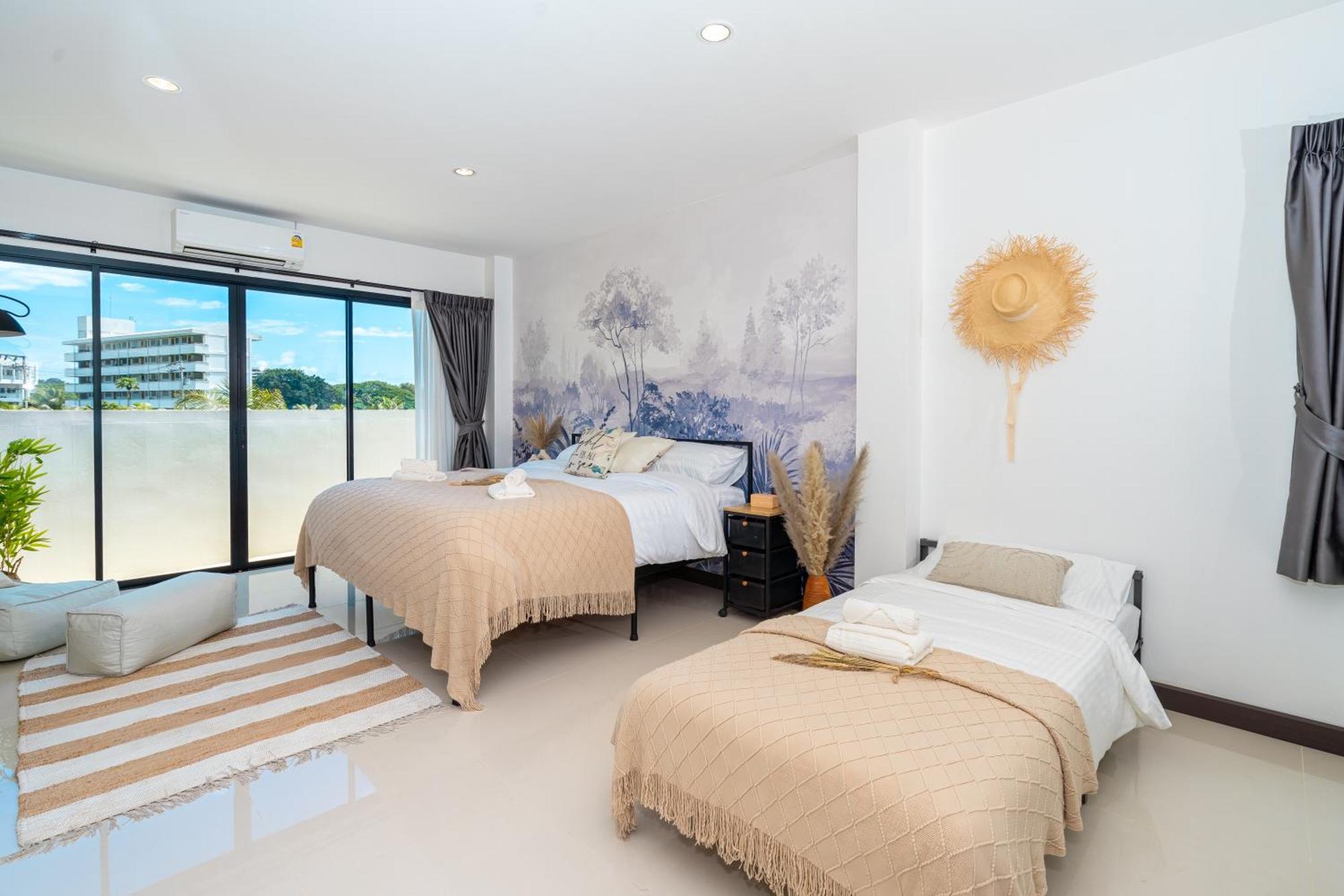 Mitsu Guesthouse Karon Kültér fotó