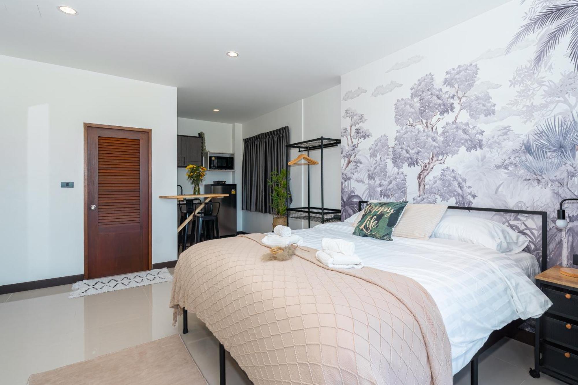 Mitsu Guesthouse Karon Kültér fotó