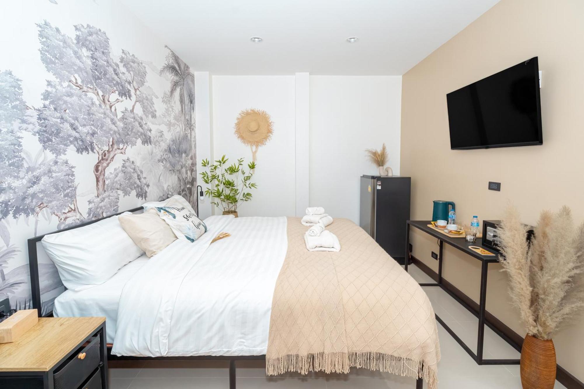 Mitsu Guesthouse Karon Kültér fotó