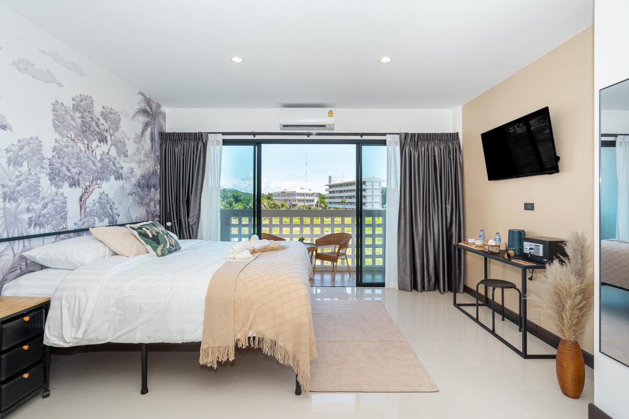 Mitsu Guesthouse Karon Kültér fotó