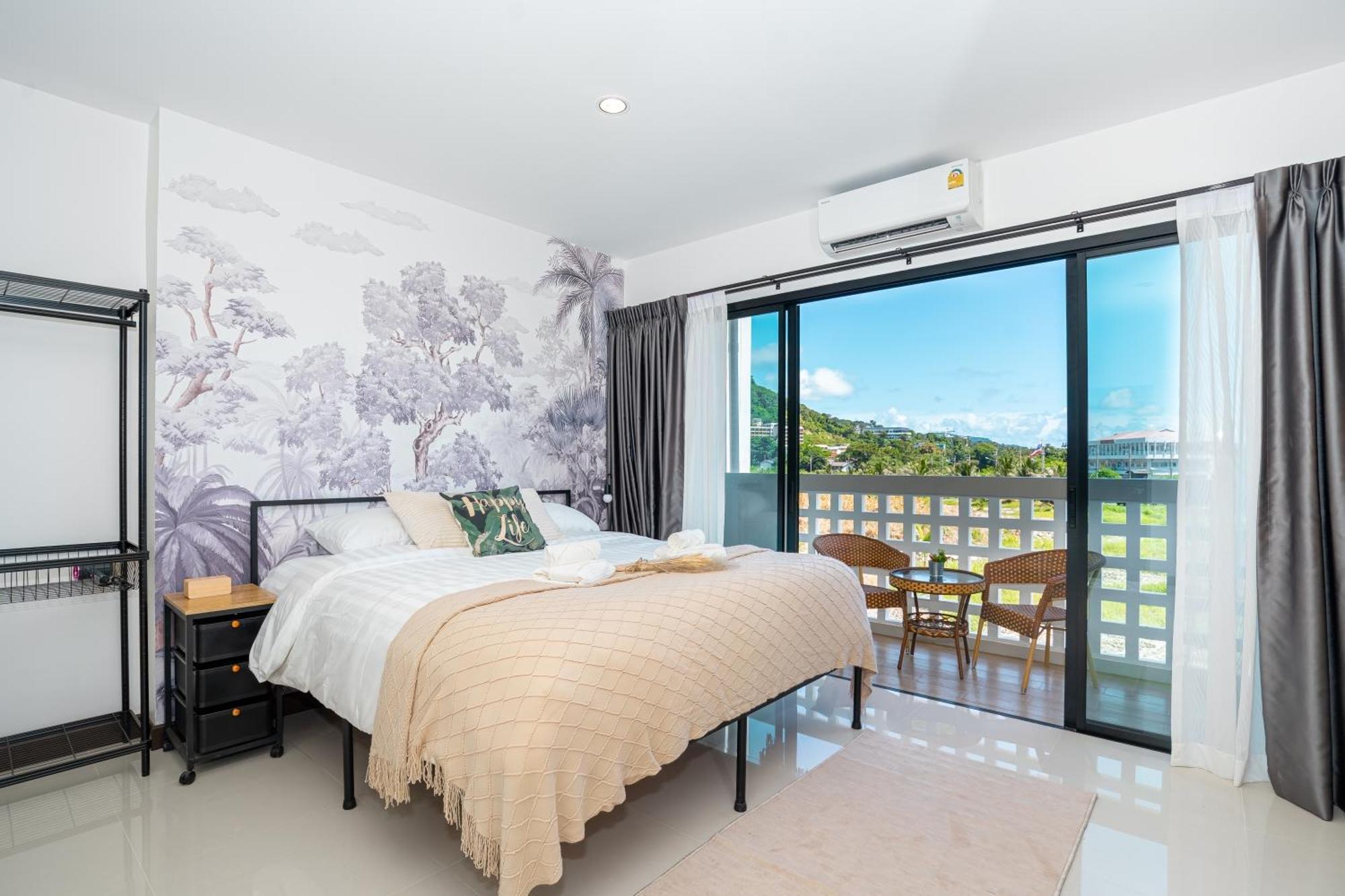 Mitsu Guesthouse Karon Kültér fotó