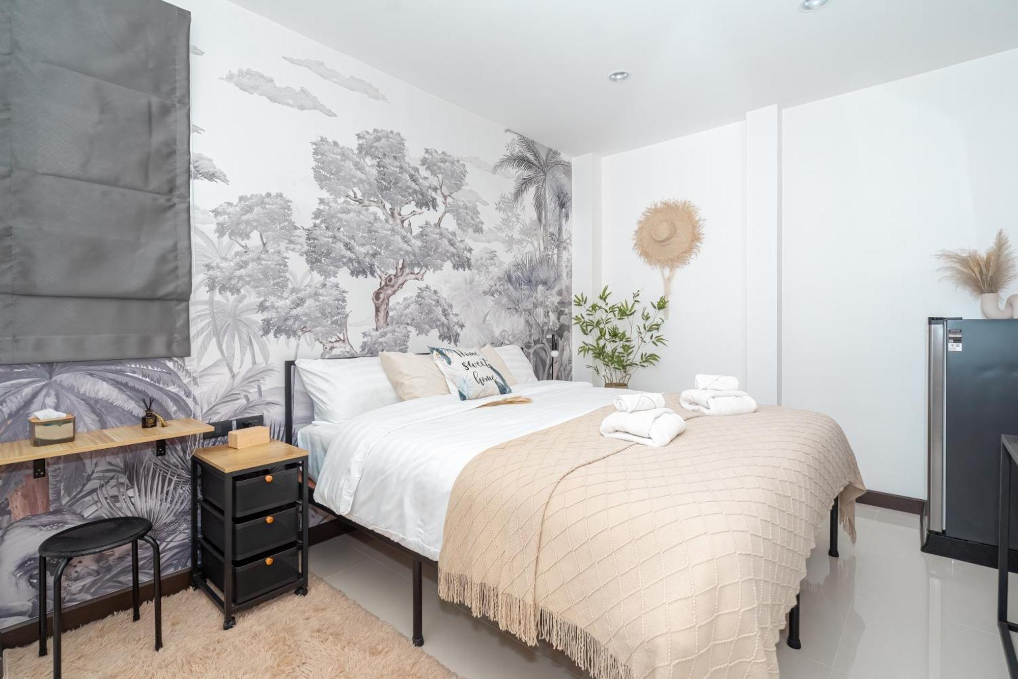 Mitsu Guesthouse Karon Kültér fotó