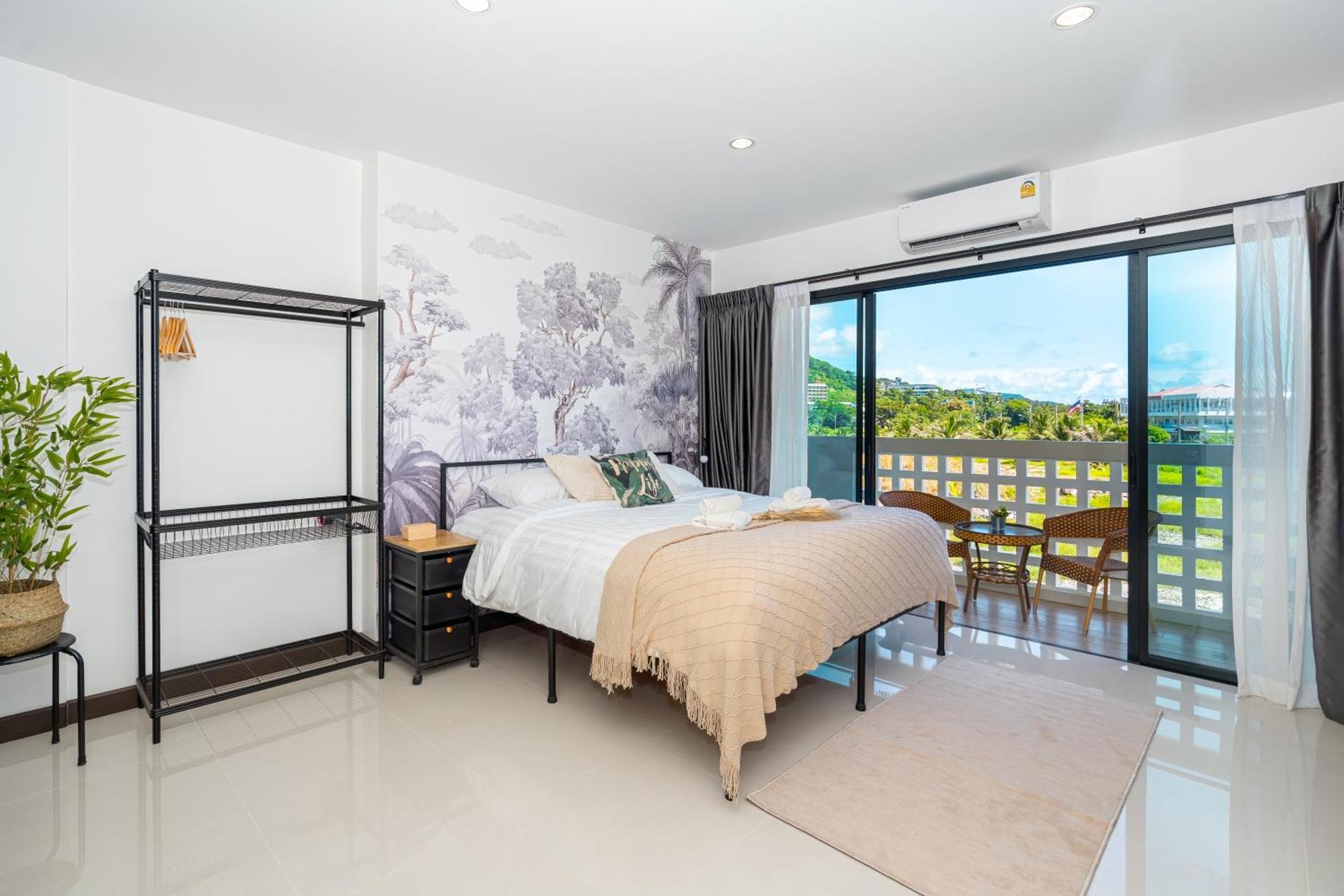 Mitsu Guesthouse Karon Kültér fotó