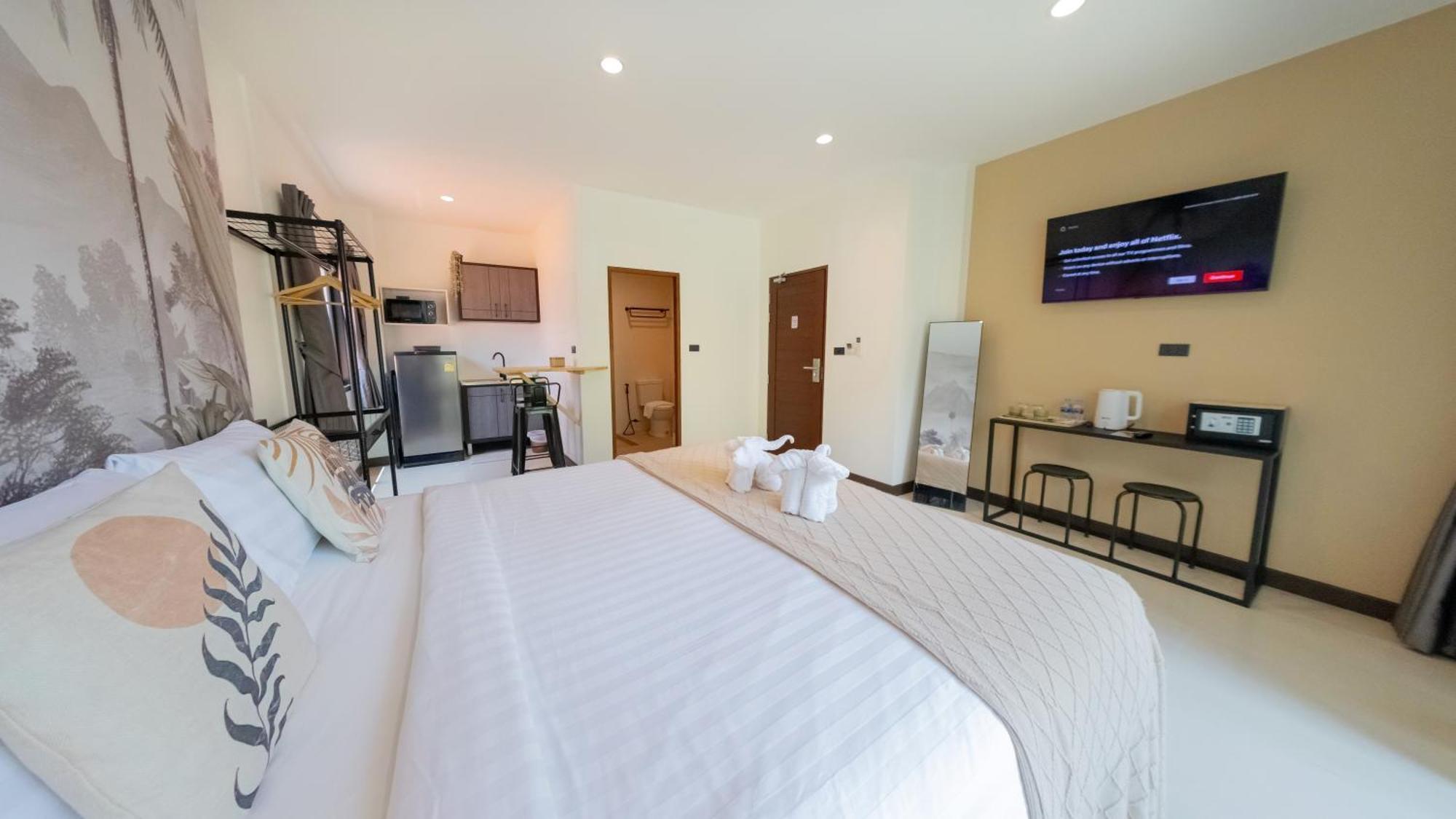 Mitsu Guesthouse Karon Kültér fotó
