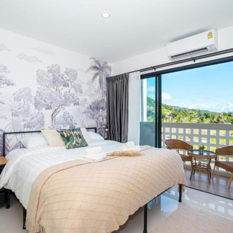 Mitsu Guesthouse Karon Kültér fotó